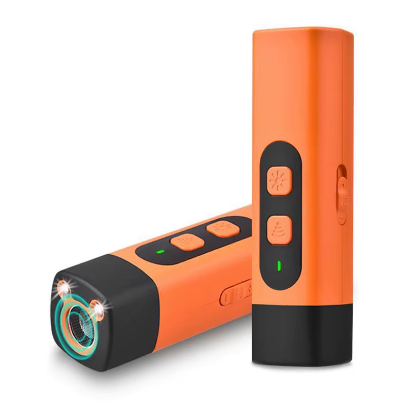 Ultrasonic Dog Repellent Bark Shield the Barkshield Pro Bark Shield anti Bark Device for Dog with Hd Display and Led Flashlight